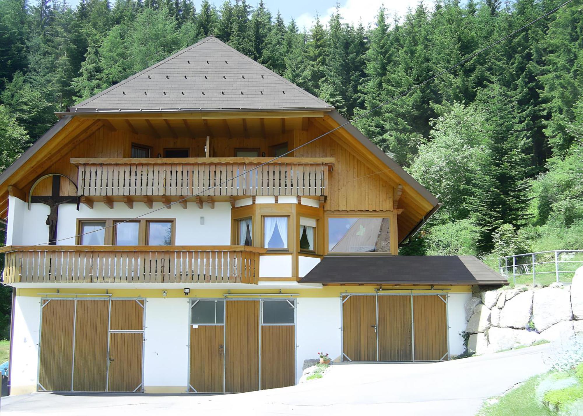 Hinterhauensteinhof Villa Hornberg Dış mekan fotoğraf