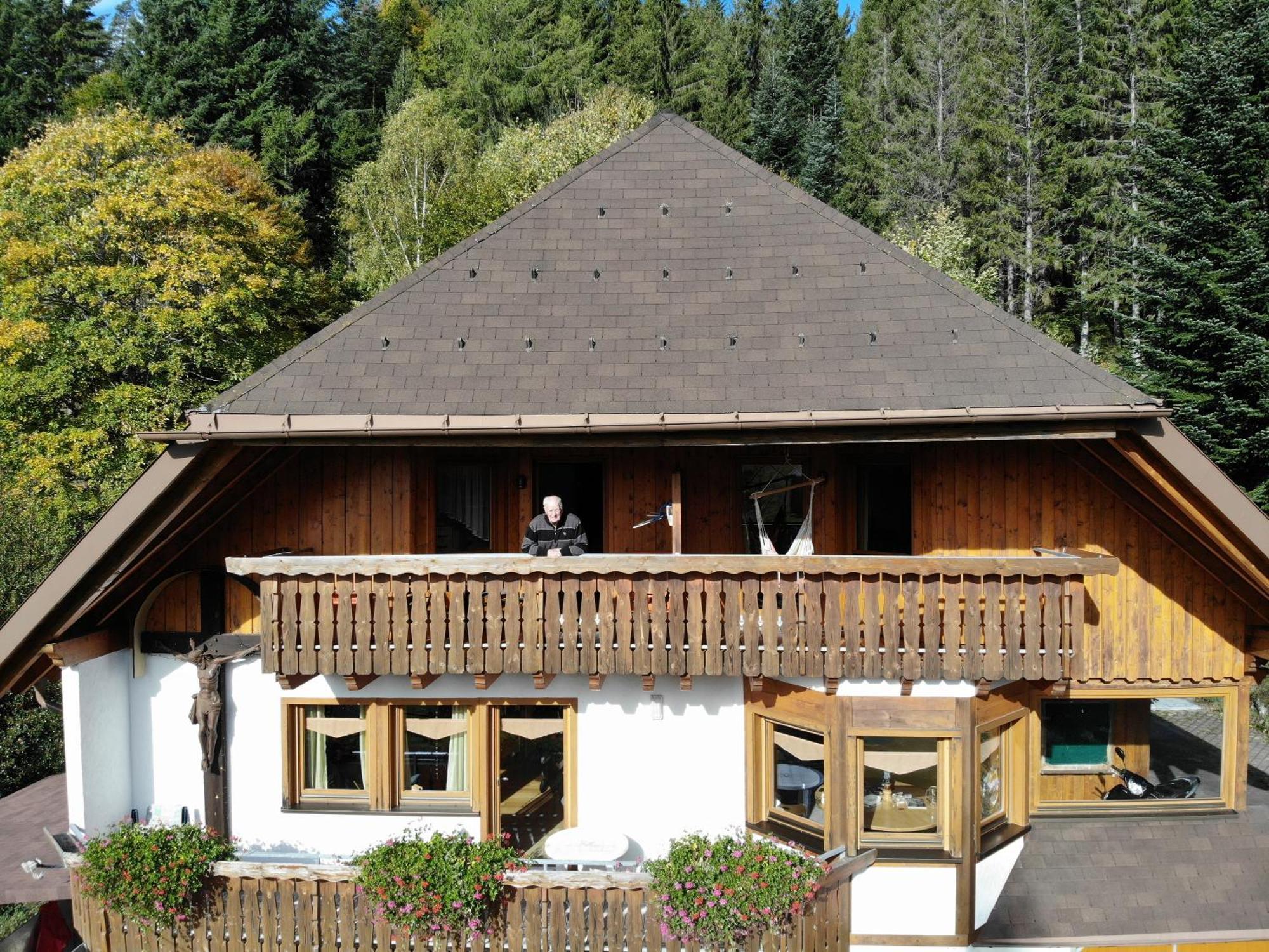 Hinterhauensteinhof Villa Hornberg Dış mekan fotoğraf